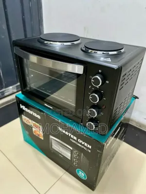 Hisense Electric Oven With Hot Plates