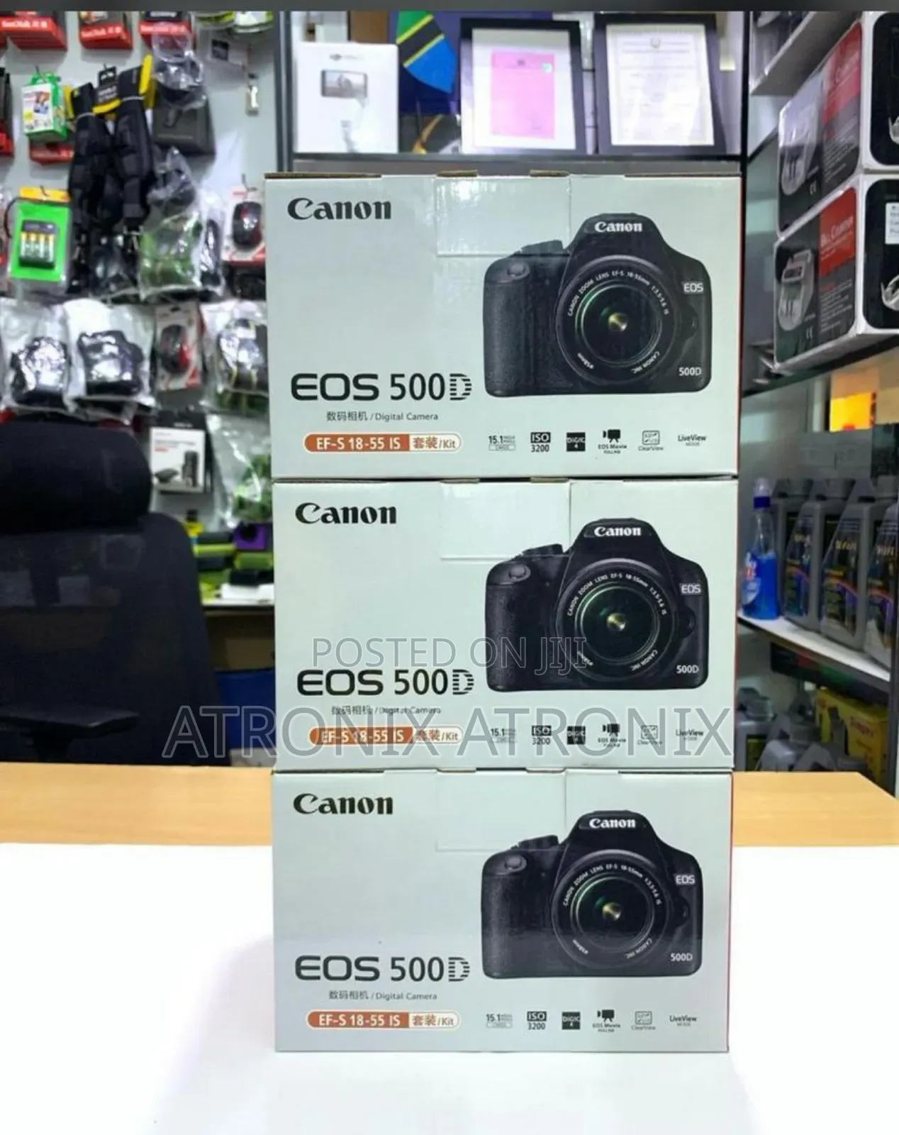 Canon Eos 500d