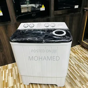 Homebase Manual Twin Tub Washing Machine 8kg