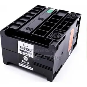 Epson T8651xl Premium Black Printer Ink Cartridge