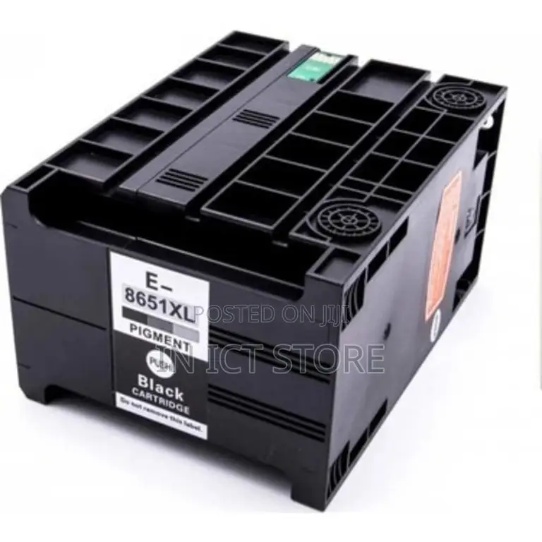 Epson T8651xl Premium Black Printer Ink Cartridge