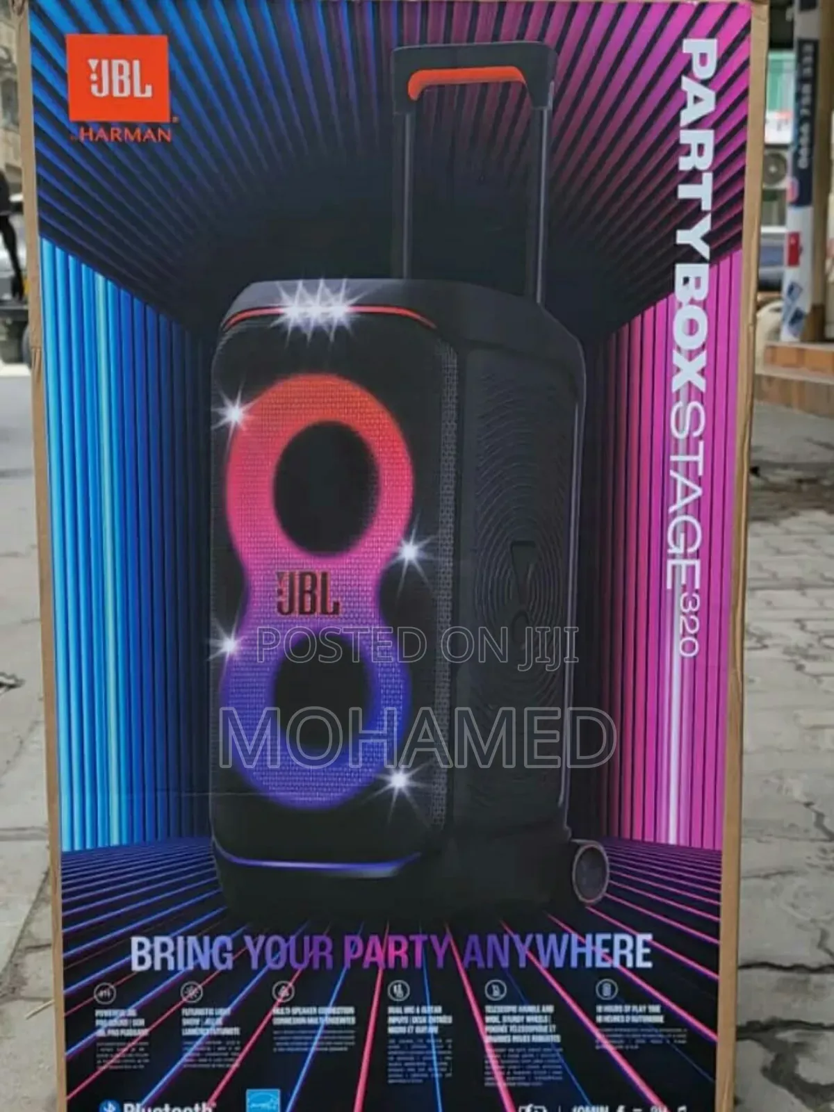 JBL Partbox Stage 320