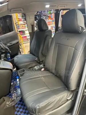 Toyota Vellfire Seat Covers