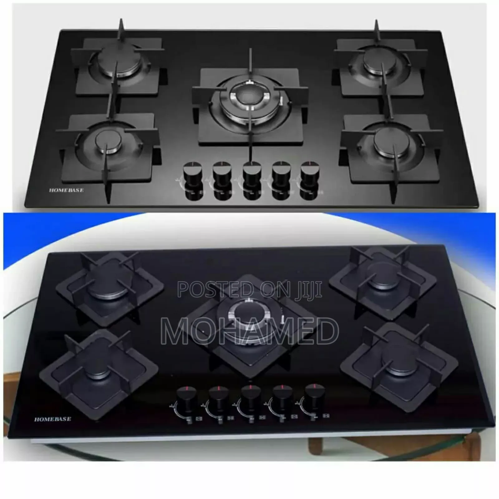 Homebase Gas Cooker Top Glass Full Gas