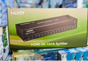 16 Port Hdmi Splitter 1x16 Hdmi Splitter 1 in 16 Out for Tv