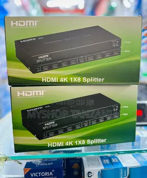 Hdmi Splitter 1×8 Output 