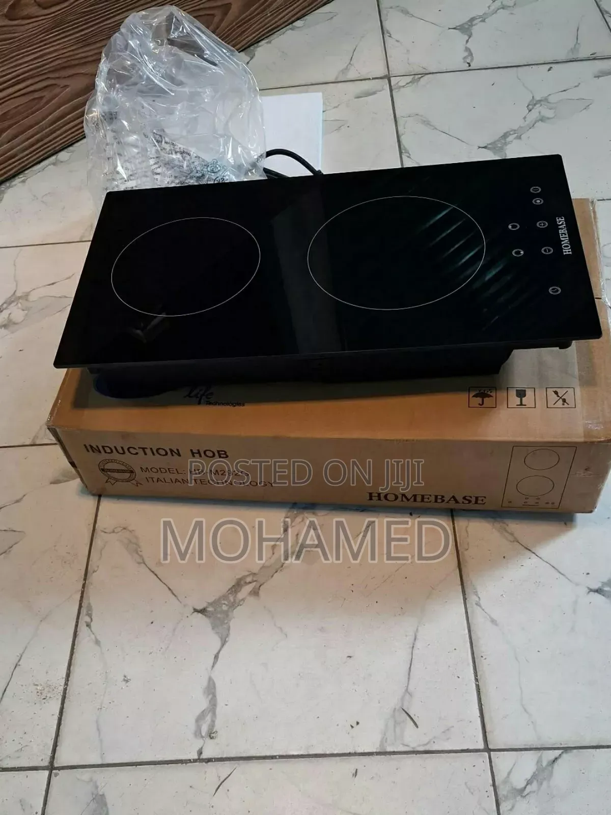 Homebase Built in Induction Cooker
