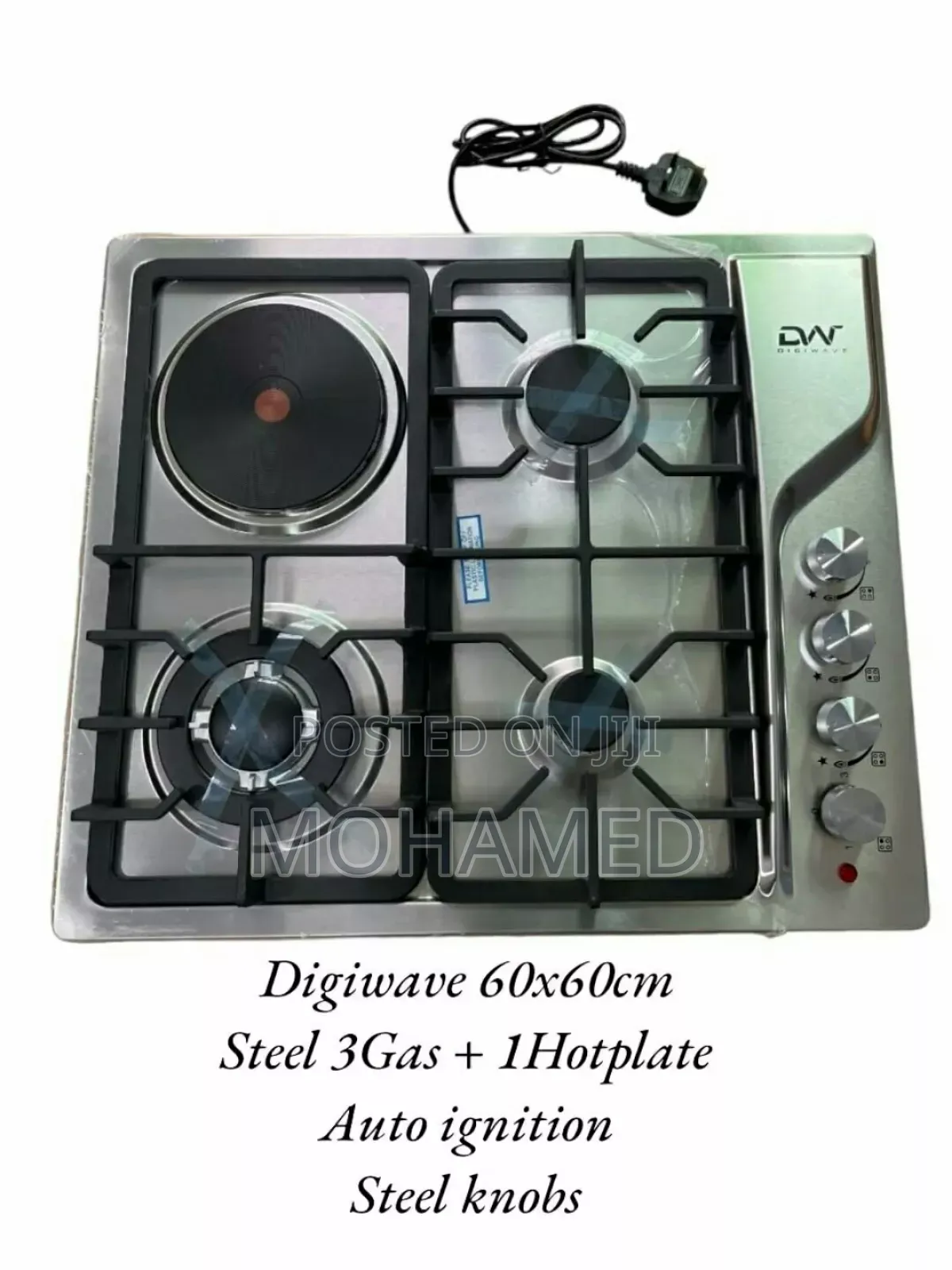 Digiwave 3gas 1electric Cooker