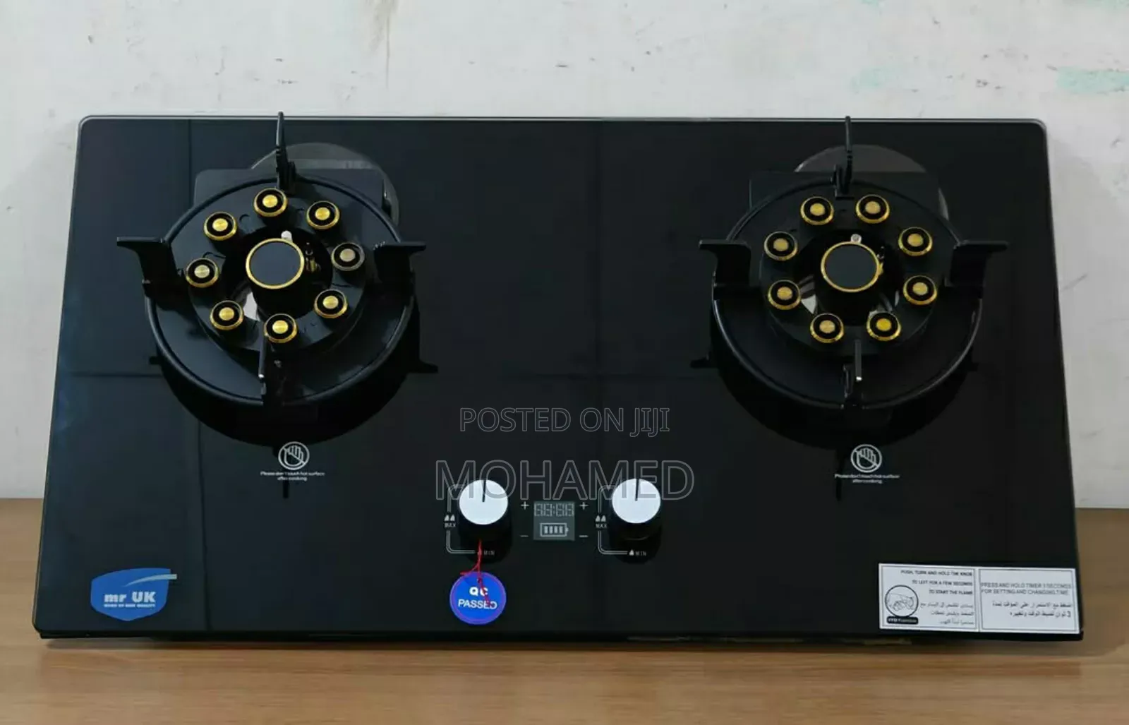 Mr Uk Gas Hob Cooker