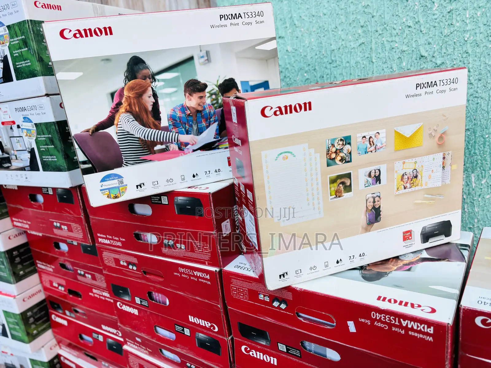 Canon Printer and Copy
