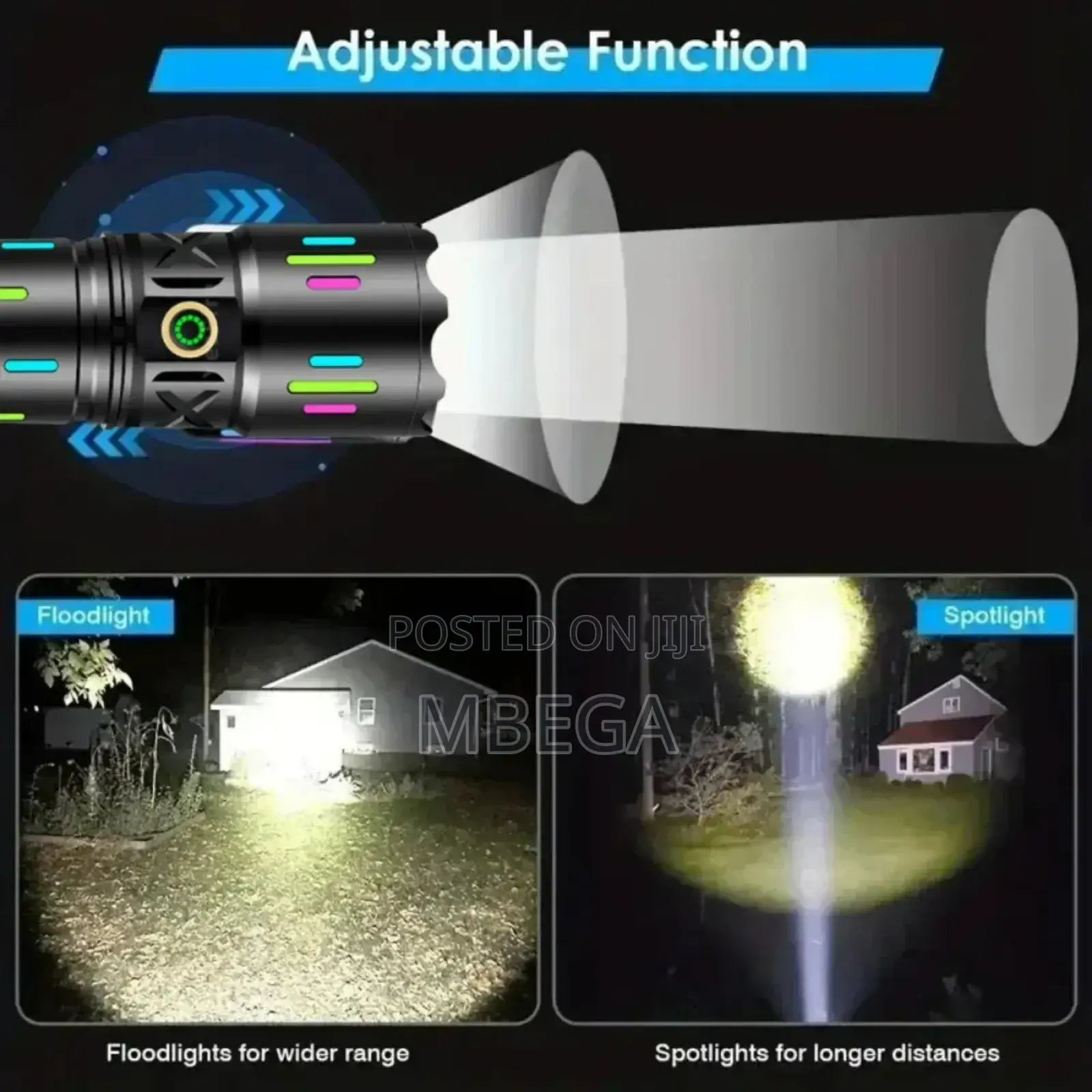 Aluminum Alloy Flash Light