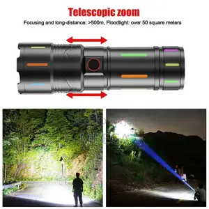 Aluminum Alloy Flash Light