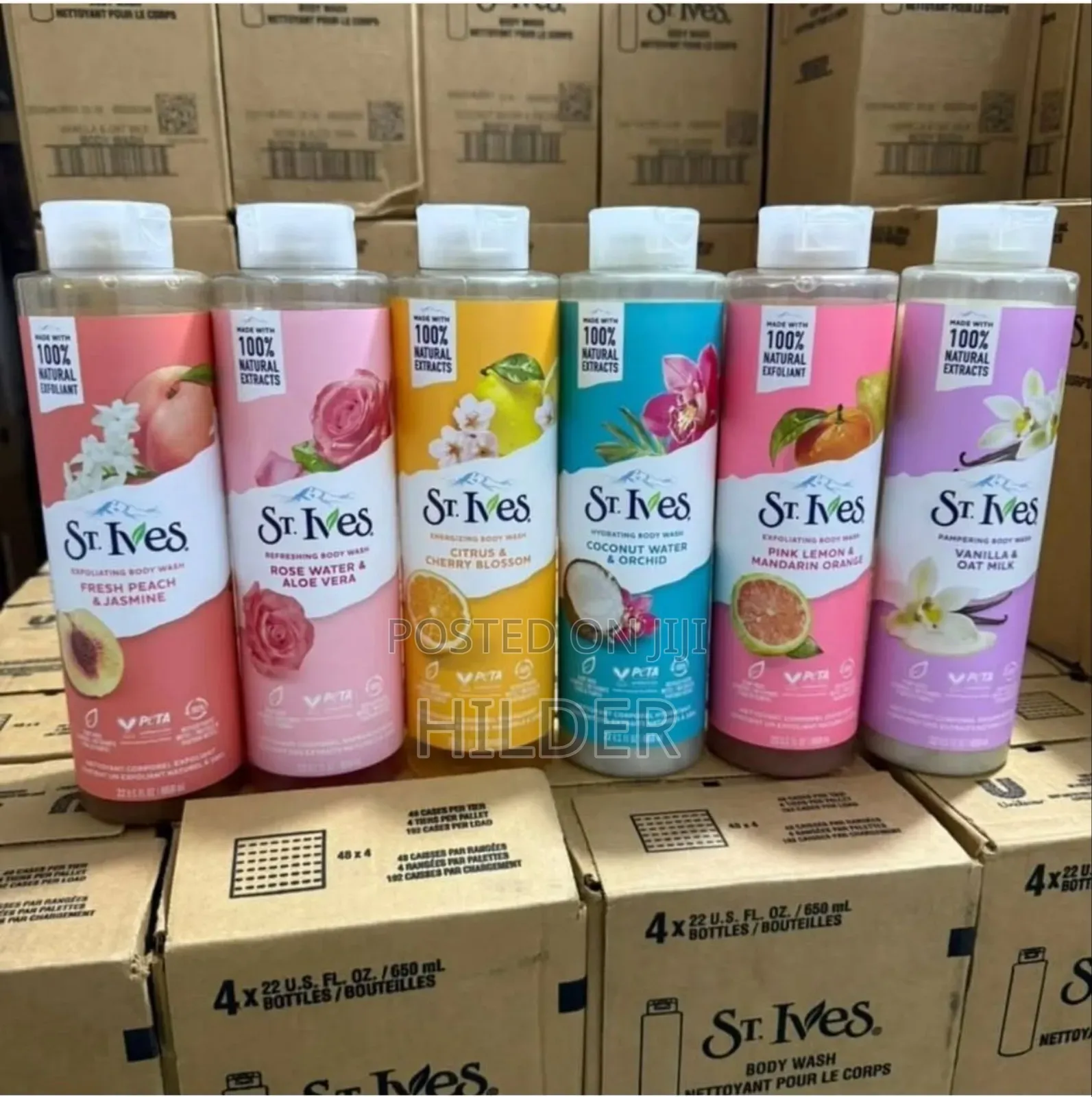 St Ives Showergel