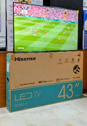 43 Inch Hisense TV