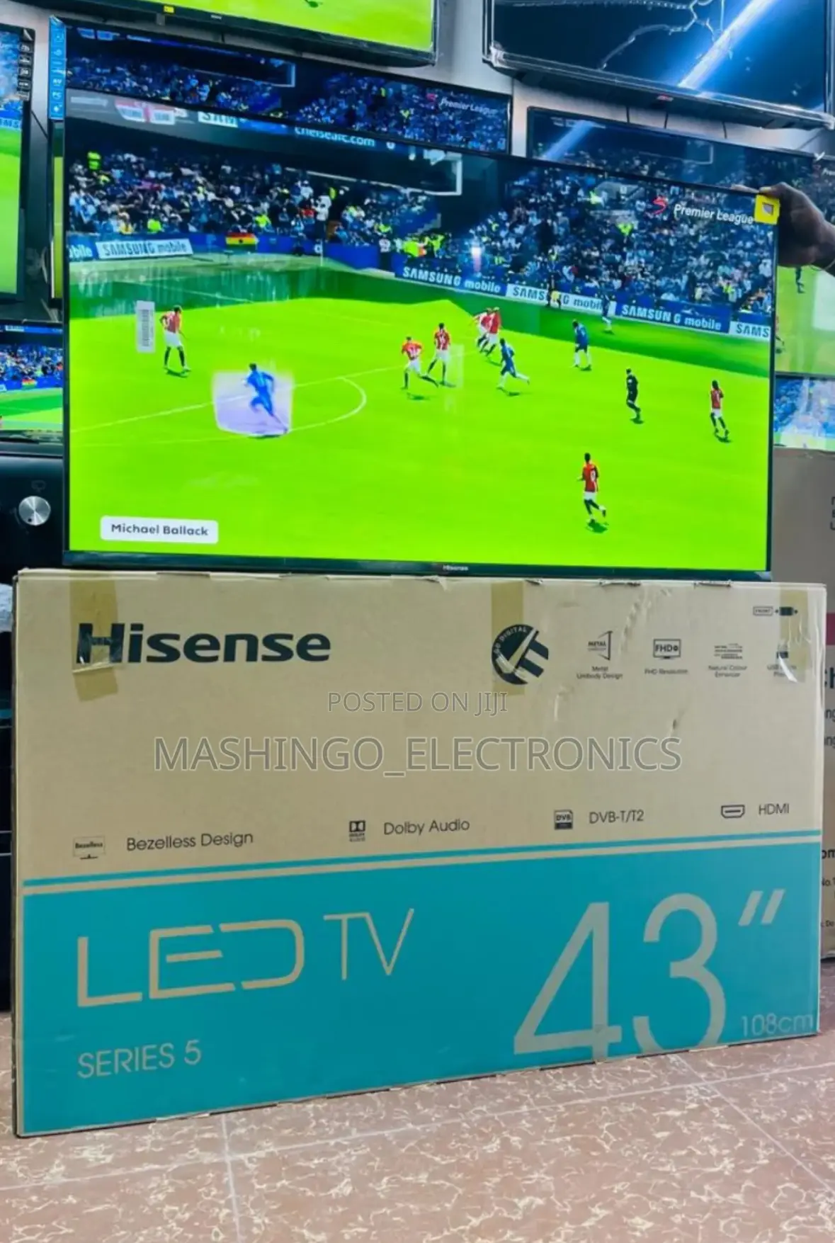 43 Inch Hisense TV