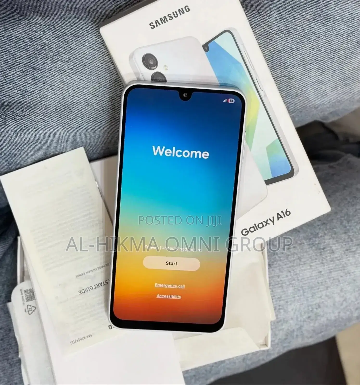 New Samsung Galaxy A16 128 GB White
