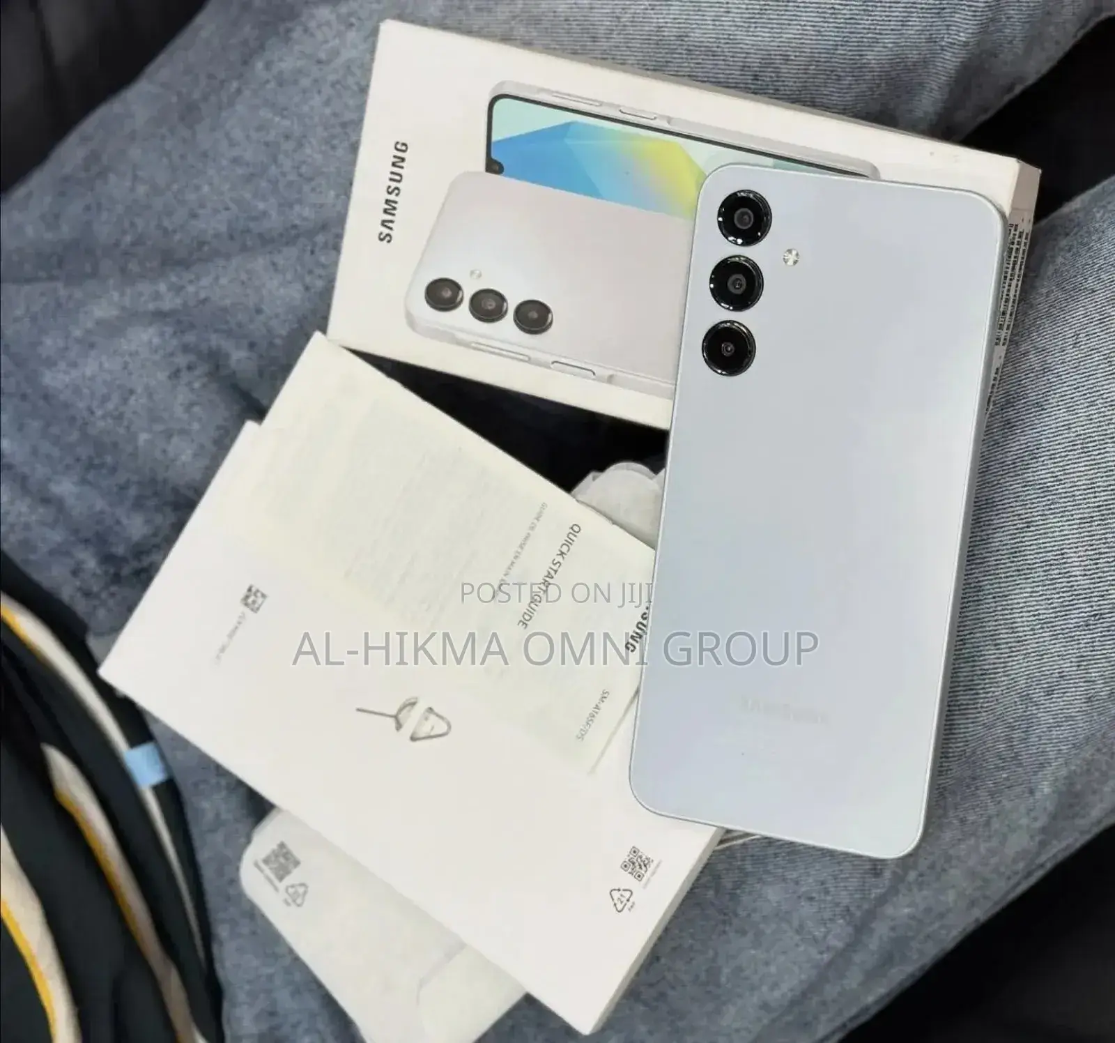 New Samsung Galaxy A16 128 GB White