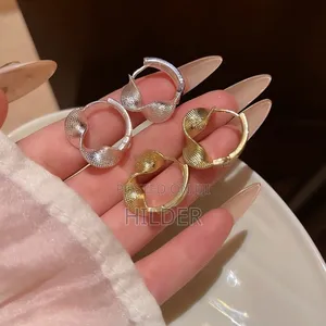 Earrings And Necklace