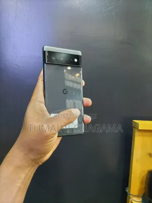 Google Pixel 6 128 GB Black