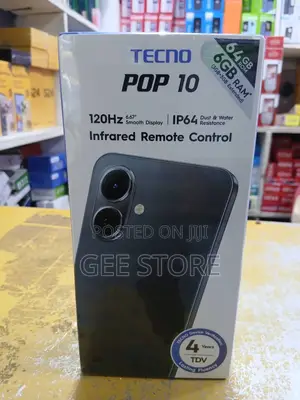 Tecno Pop 10