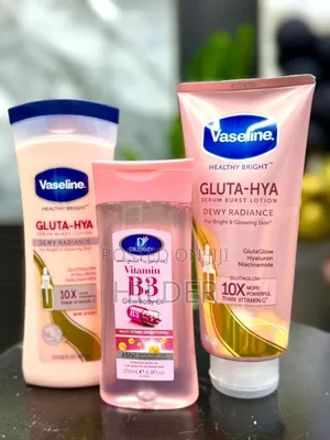 Vaseline Body Lotion Set