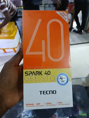 Tecno Spark 40