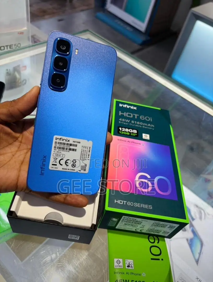 Infinix Hot 60i