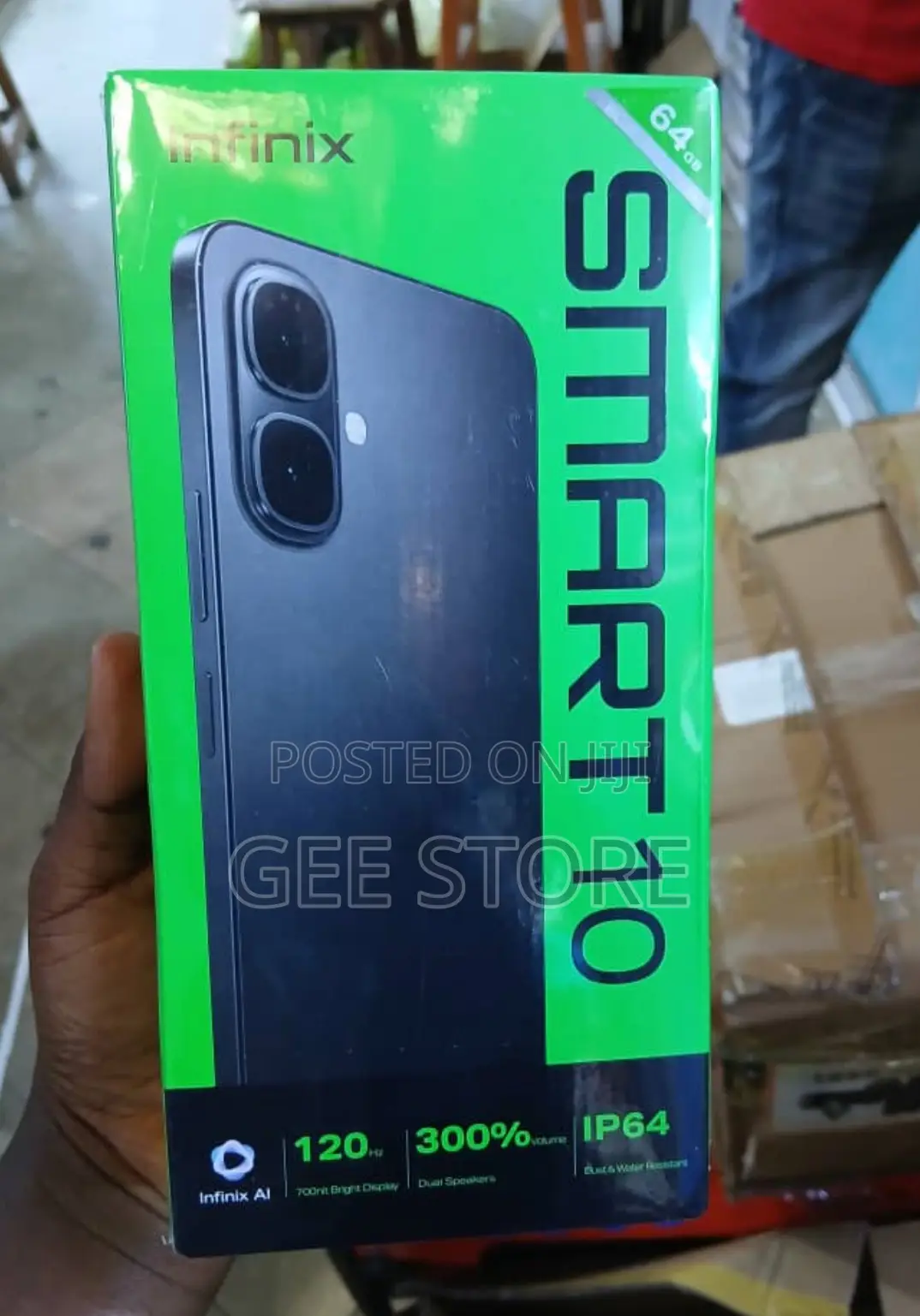 Infinix Smart 10