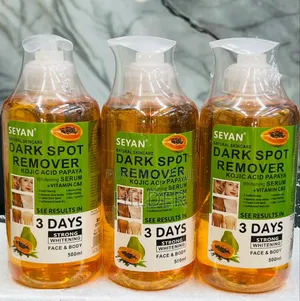 Dark Spots Remover Kojic Papaya Serum