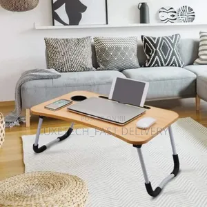 Multi-Purpose Foldable Laptop Desk for Study and Reading