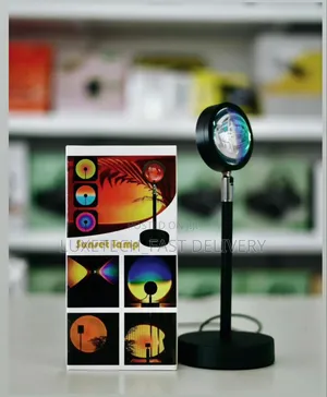 Sunset Lamp