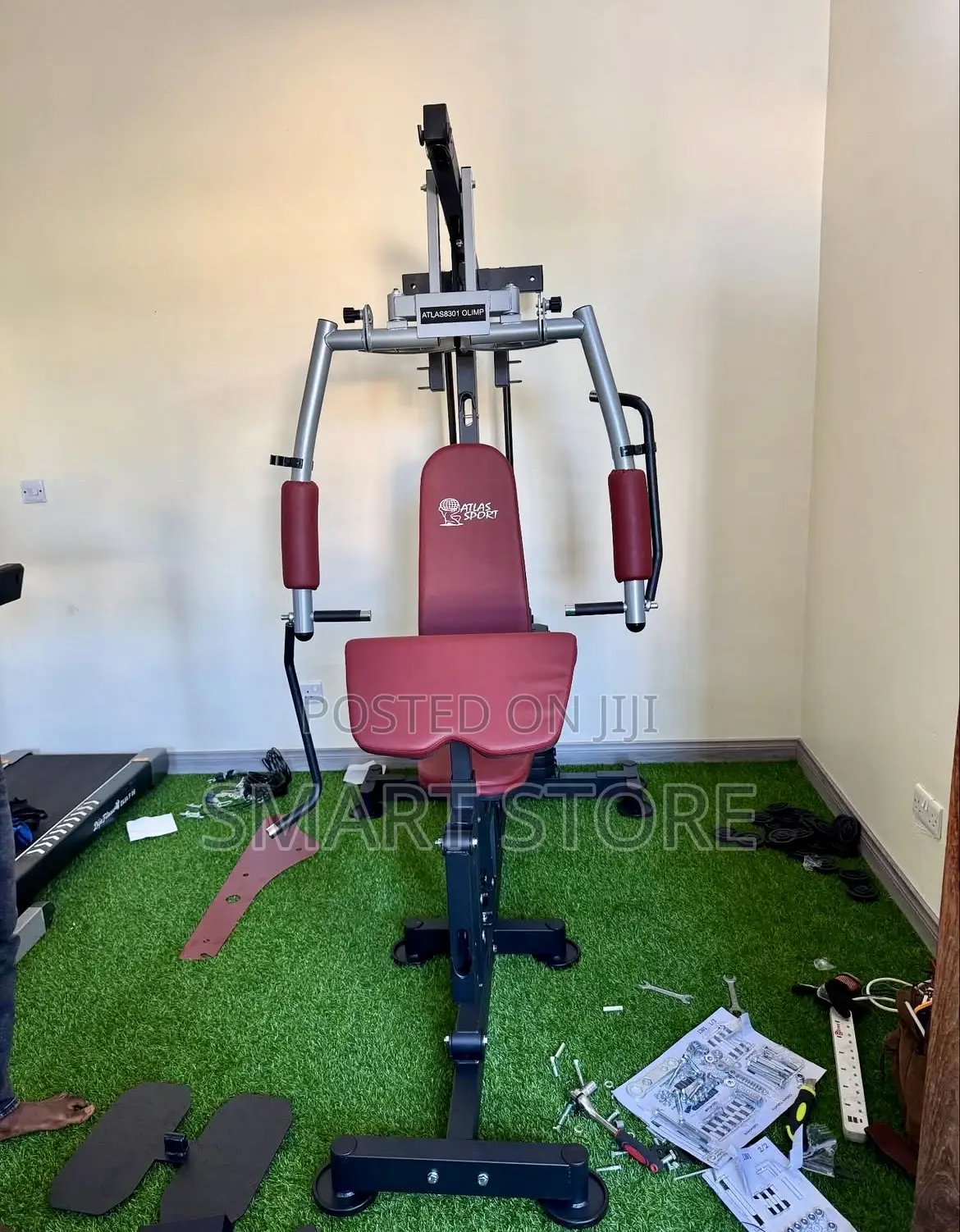 Home Gym Single Station With Leg Press