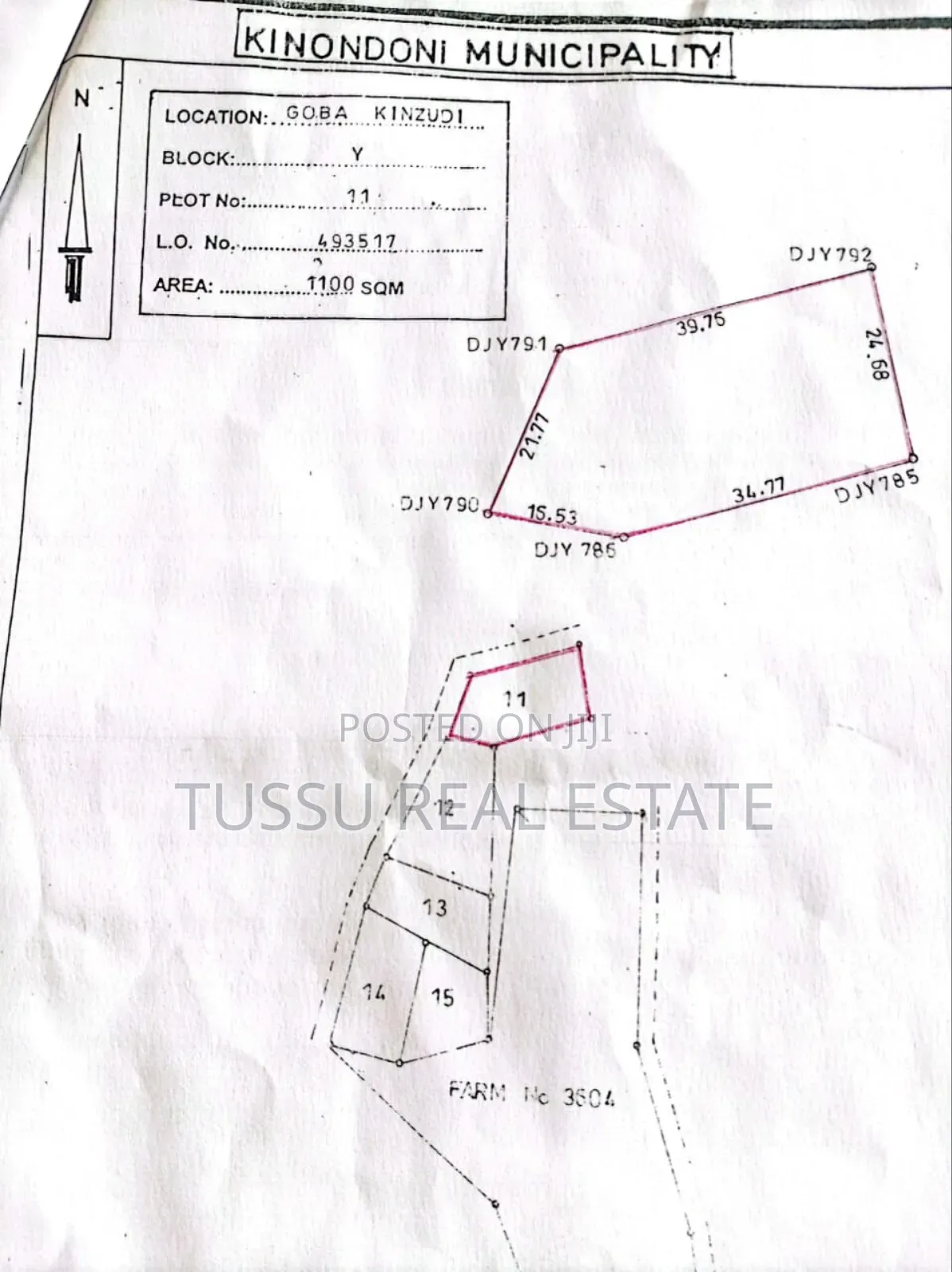 3bdrm House in Usukumani, Goba for sale