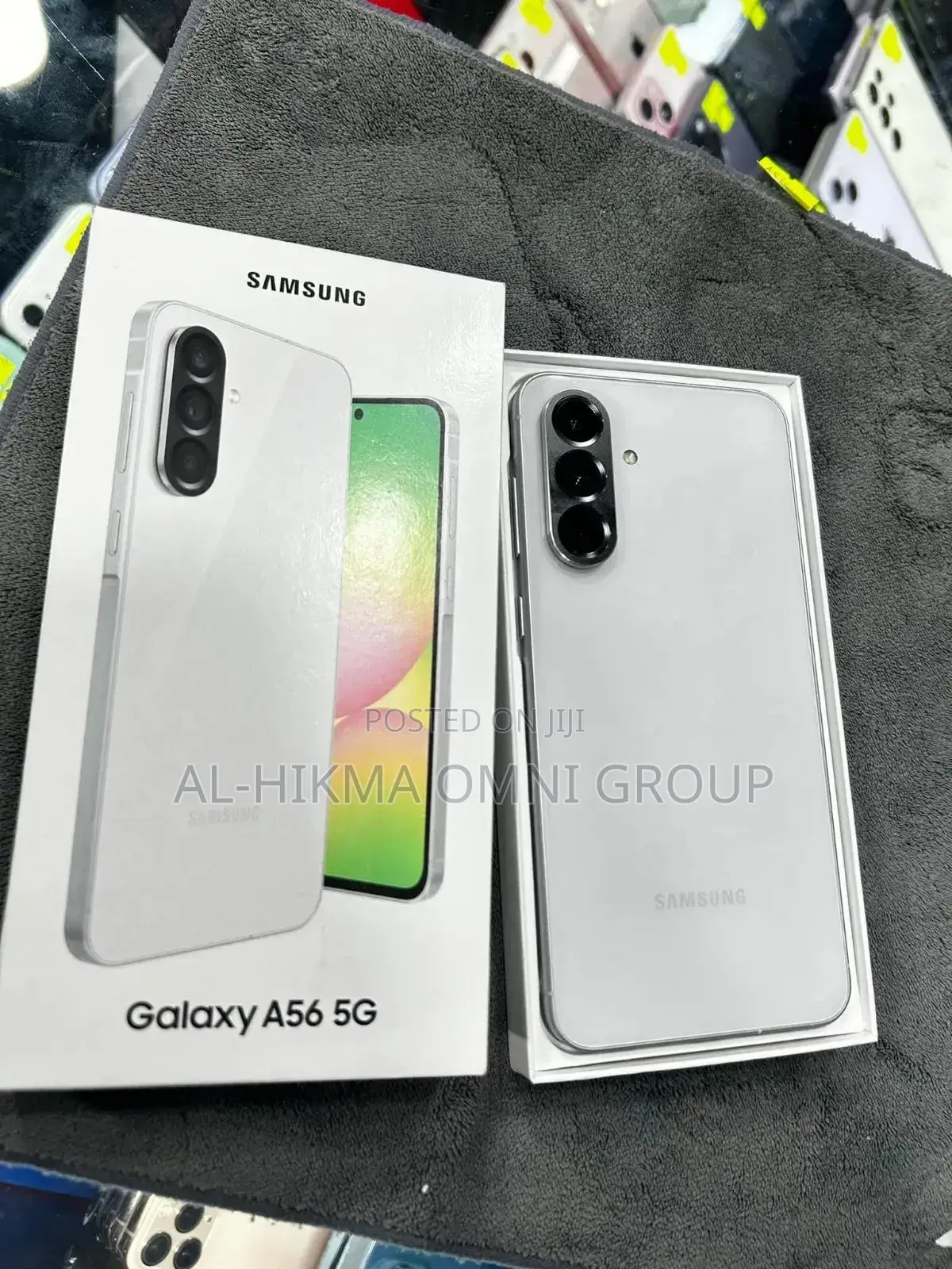New Samsung Galaxy A56 128 GB White