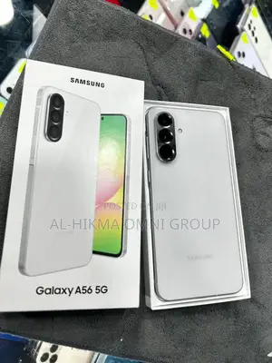 New Samsung Galaxy A56 128 GB White
