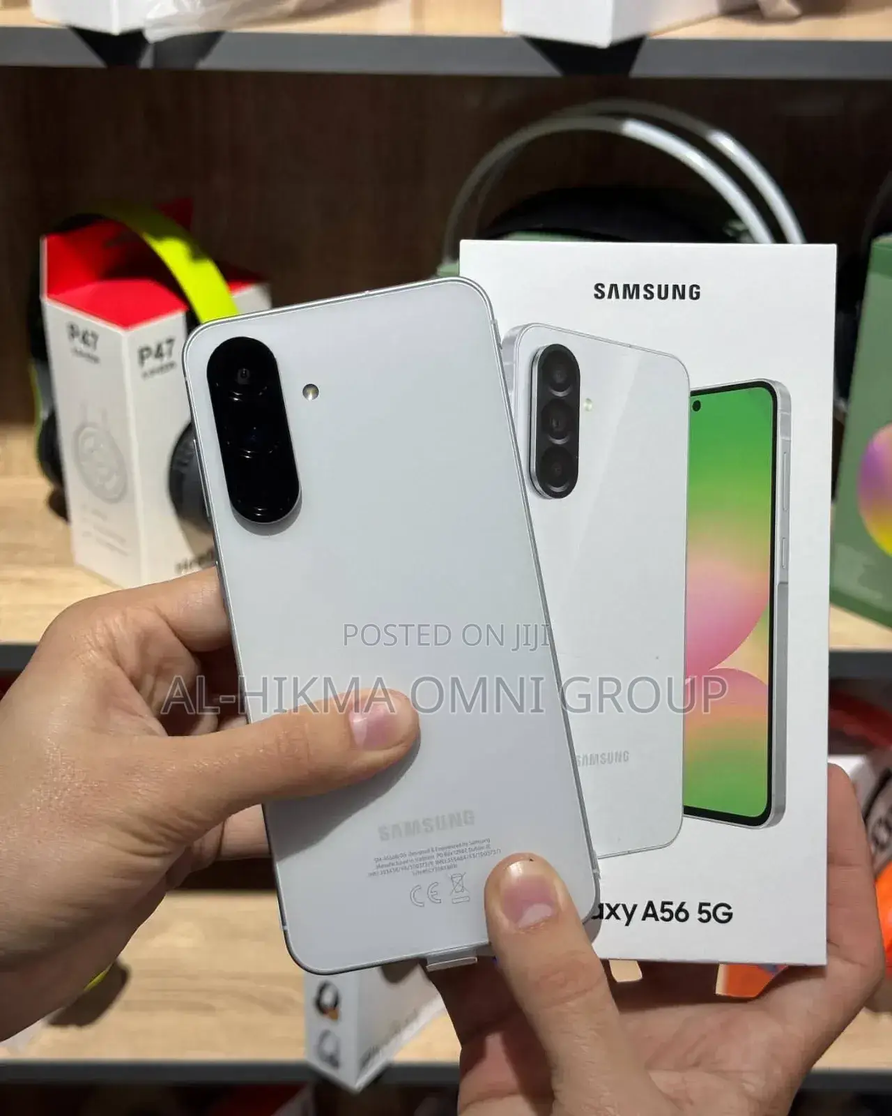 New Samsung Galaxy A56 128 GB White