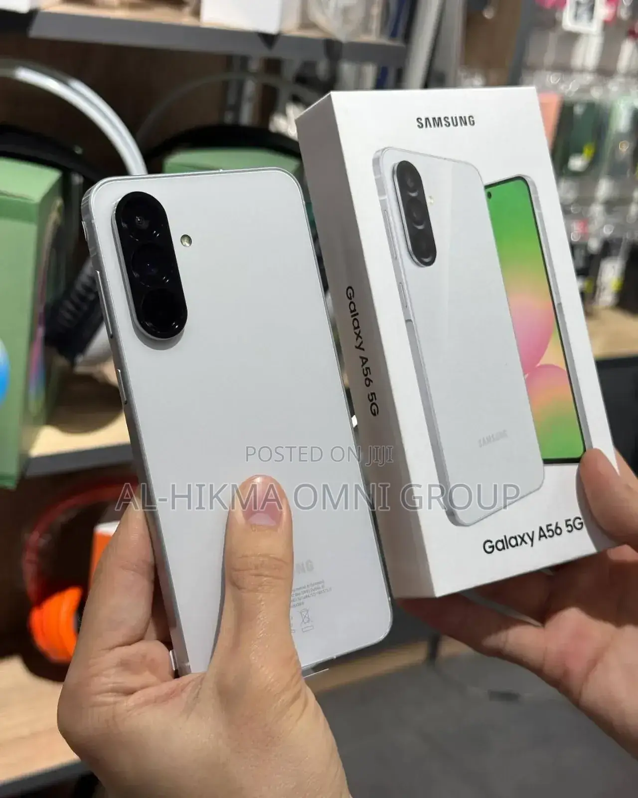 New Samsung Galaxy A56 128 GB White