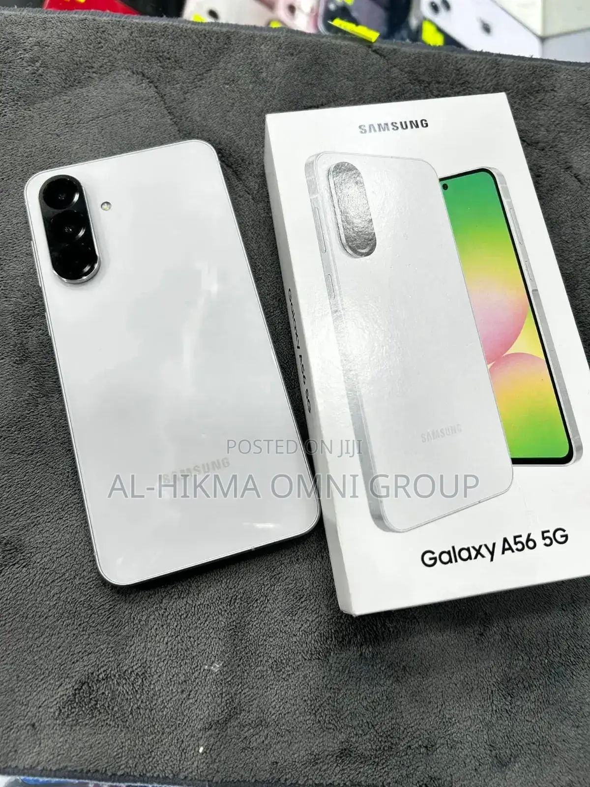 New Samsung Galaxy A56 128 GB White