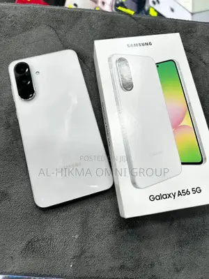 New Samsung Galaxy A56 128 GB White