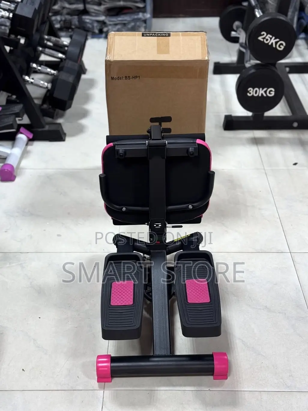 Multifunction Abdominal Stepping Machine