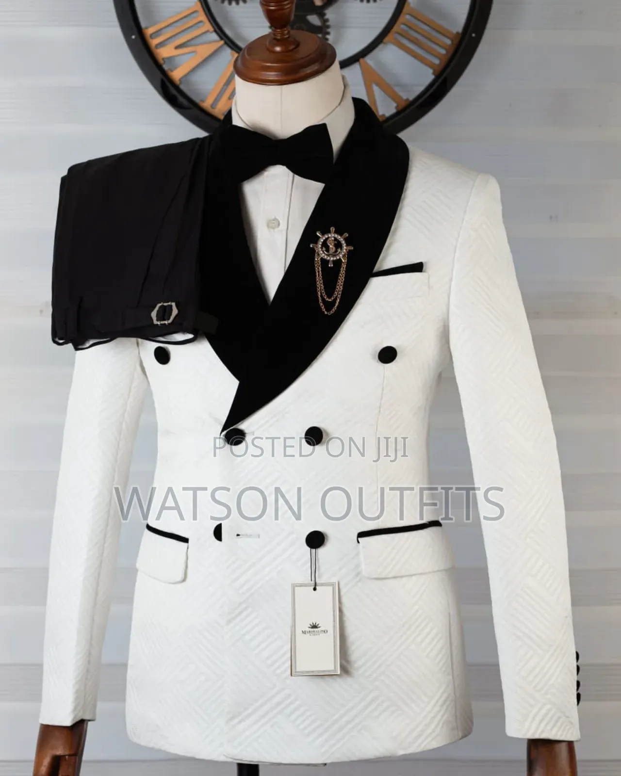 Suti Clear Na Smart Ya Two PCS Jacket and Pant Only