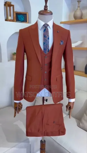 2 and 3 PCS Good and Official Men's Suits