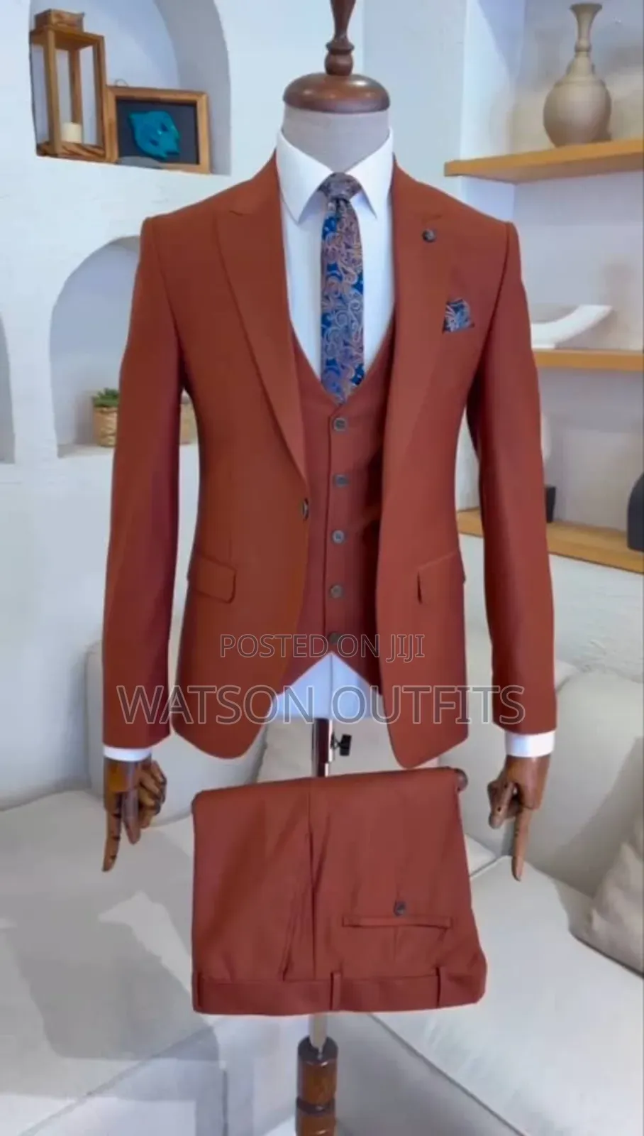 2 and 3 PCS Good and Official Men's Suits