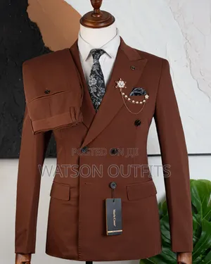 2 and 3 PCS Good and Official Men's Suits