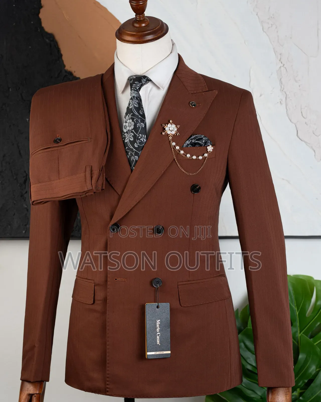 2 and 3 PCS Good and Official Men's Suits