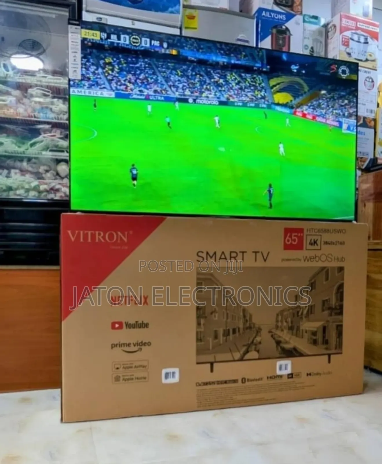 Vitron 65 Inches Smart Tv