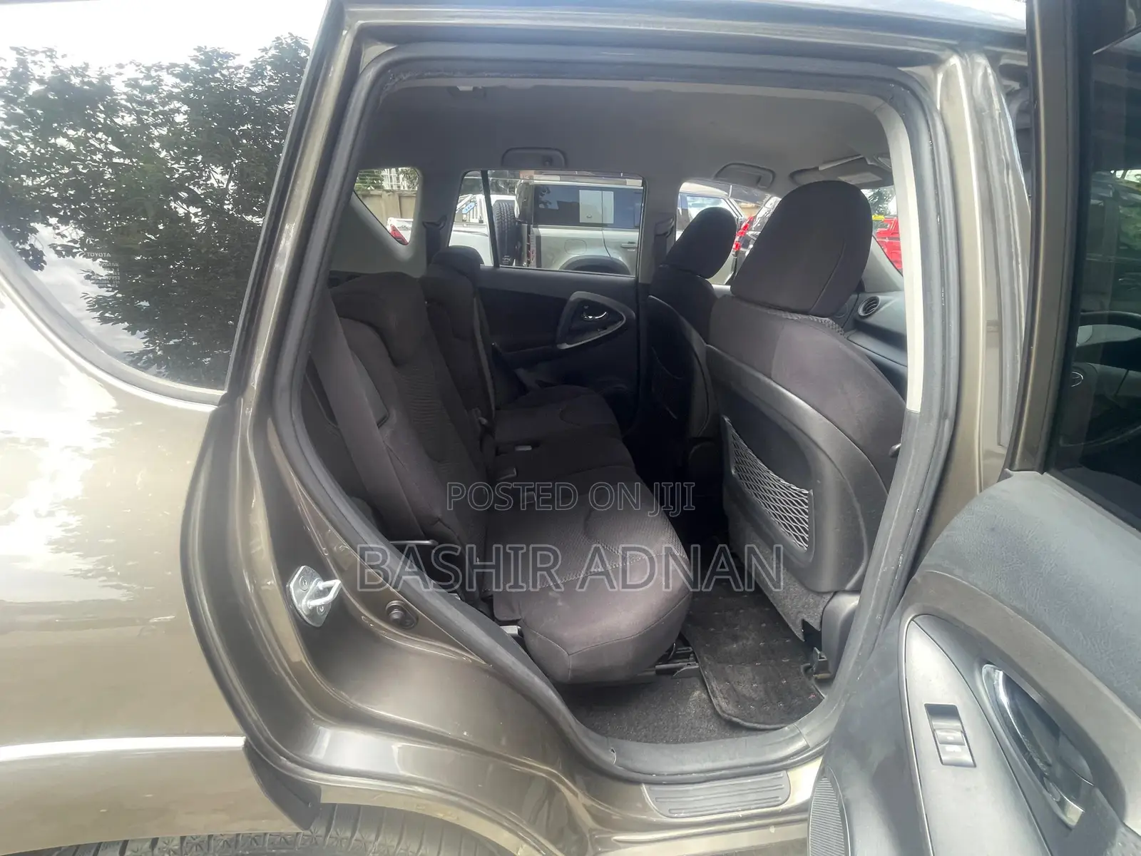 Toyota RAV4 2009 Brown