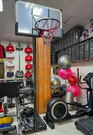 Adjustable Basketball Hoop