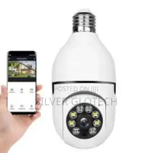 Bulb Camera CCTV Camera Inazunguka 360