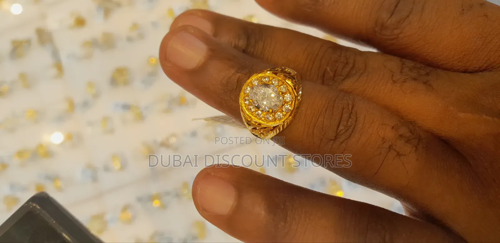 Men's Gold Rings
